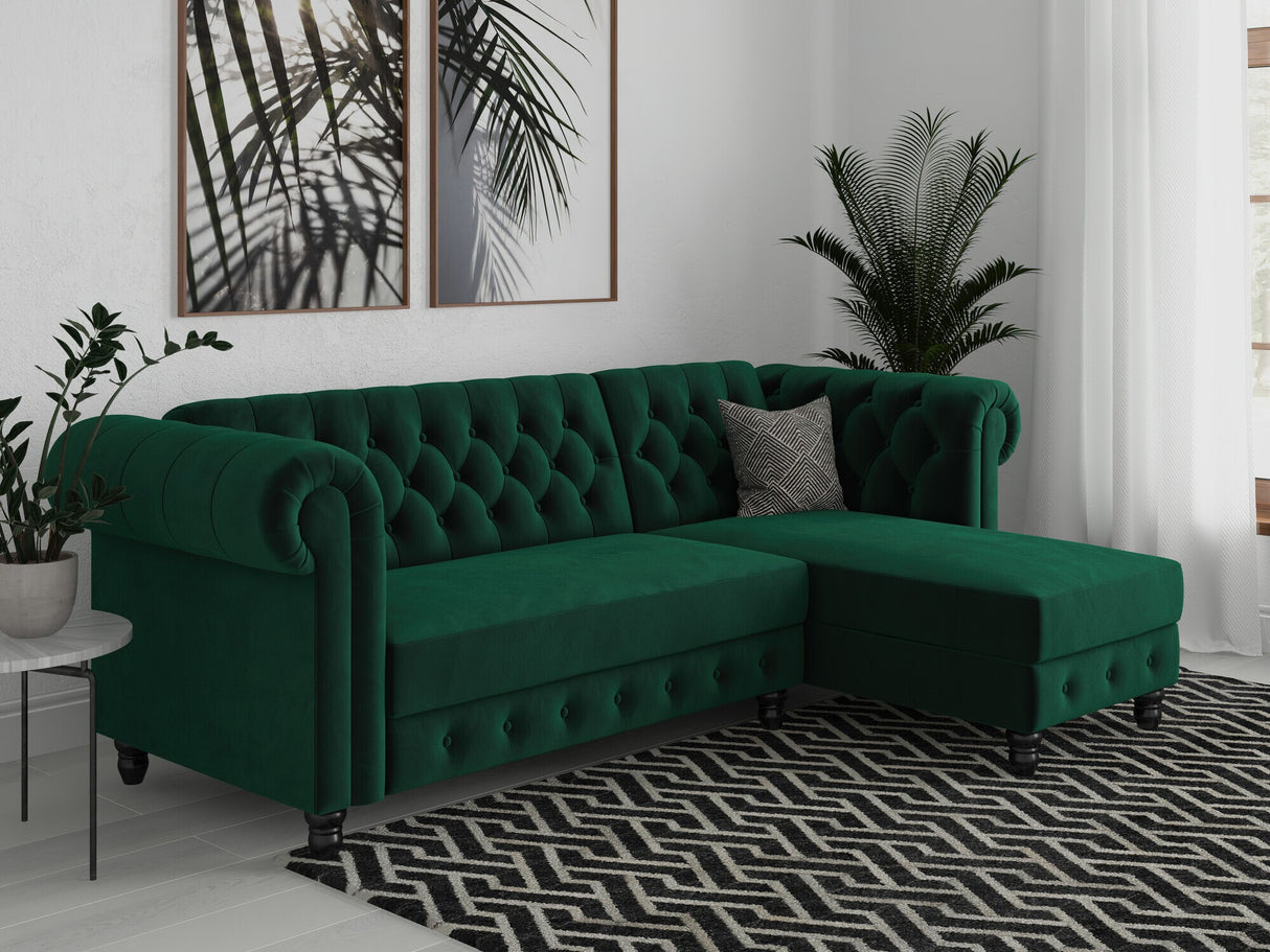 Chesterfield sofá rinconero 513819