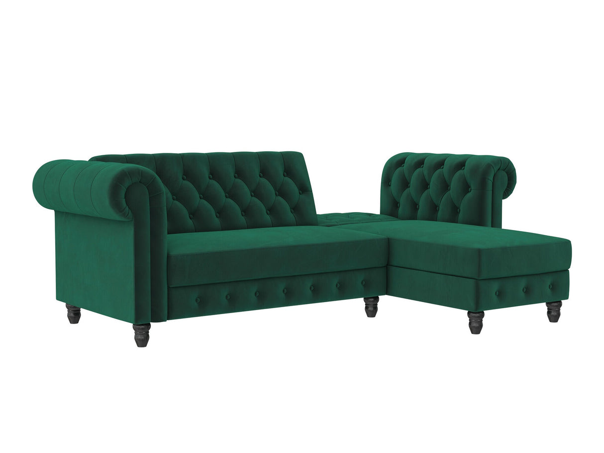 Chesterfield sofá rinconero 513819