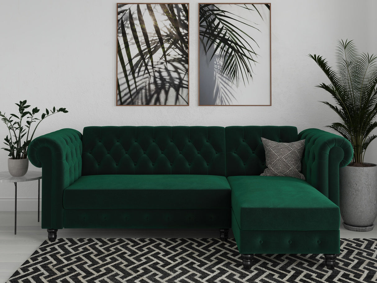 Chesterfield sofá rinconero 513819