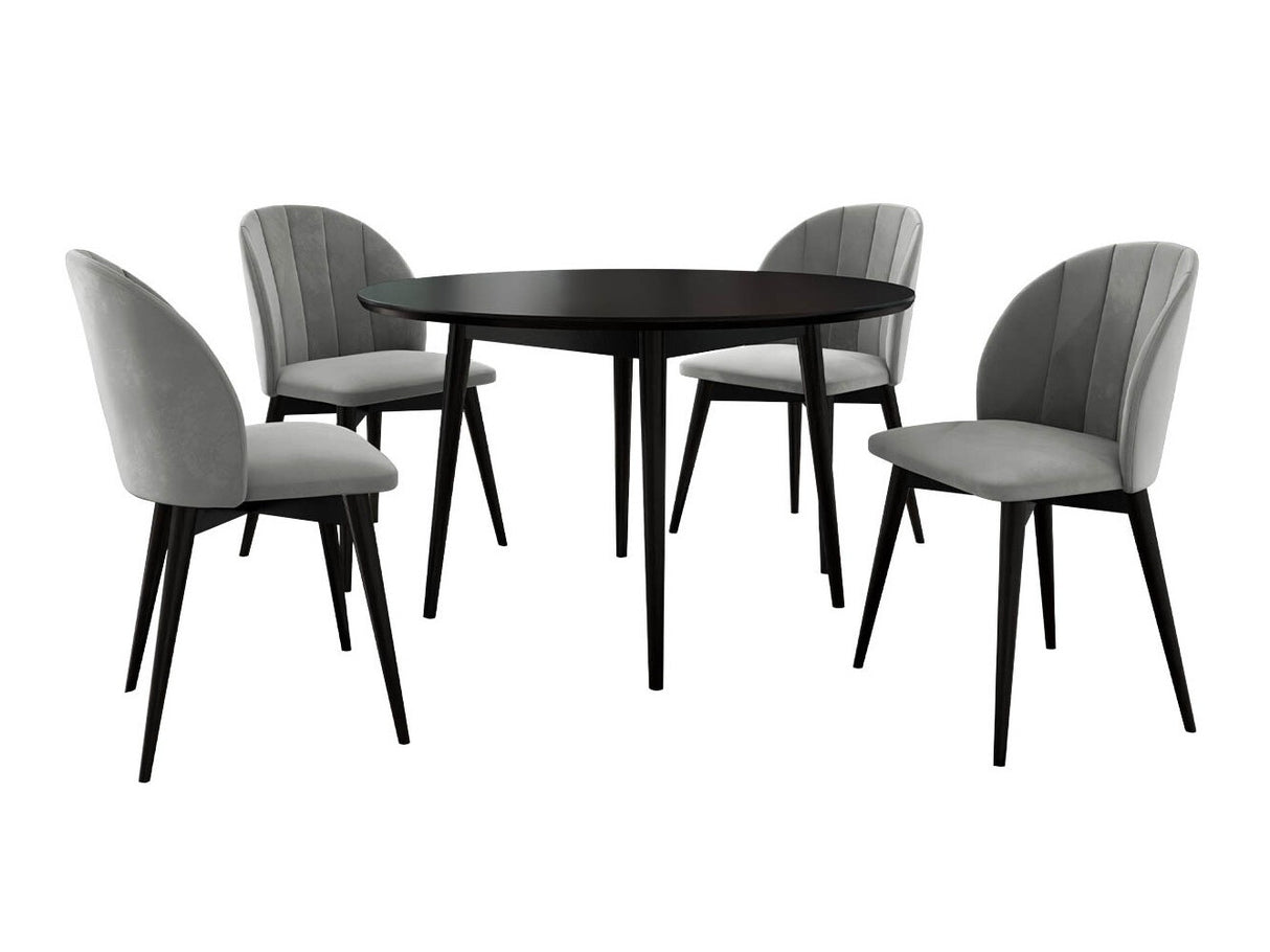 Conjunto de mesas y sillas para comedor 451023