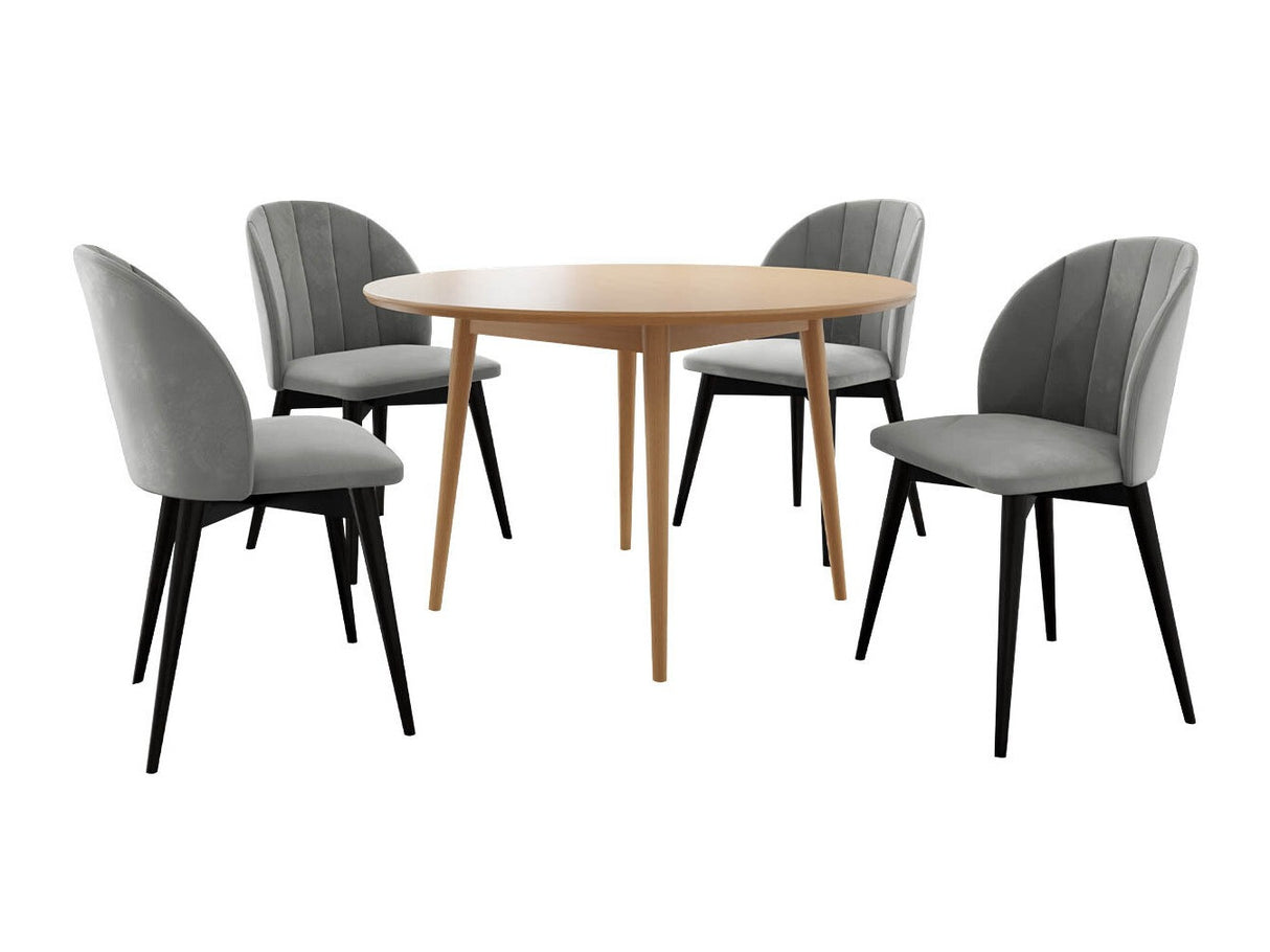 Conjunto de mesas y sillas para comedor 451023