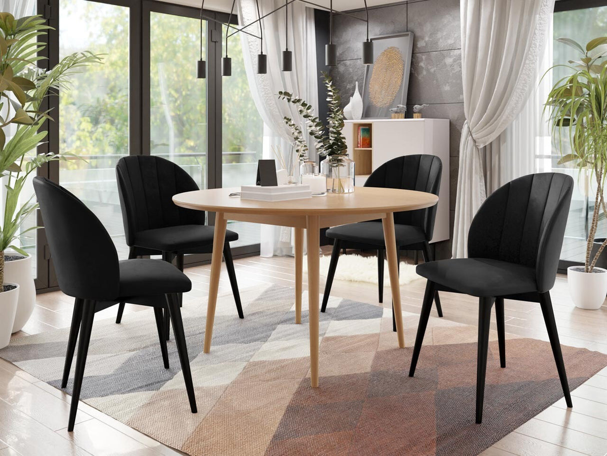 Conjunto de mesas y sillas para comedor 451023