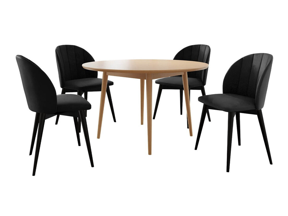 Conjunto de mesas y sillas para comedor 451023