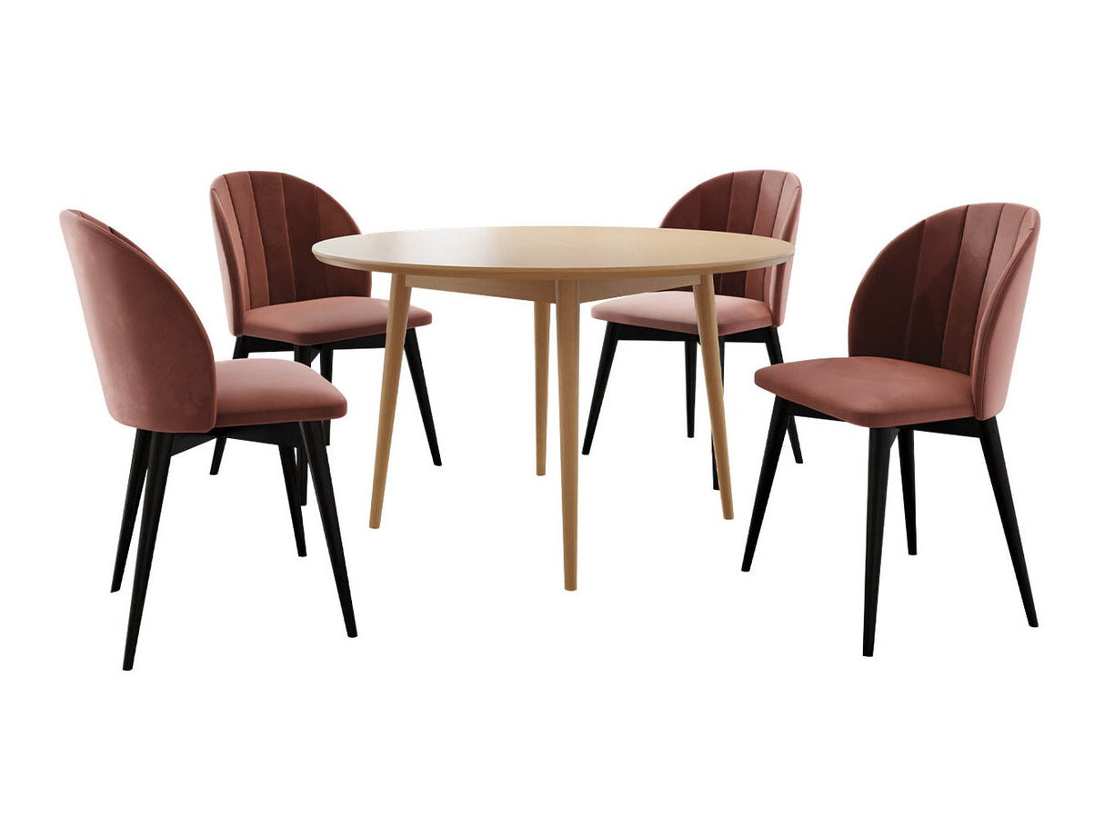 Conjunto de mesas y sillas para comedor 451023
