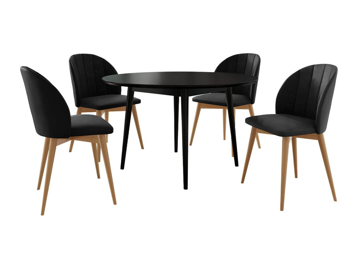 Conjunto de mesas y sillas para comedor 451023
