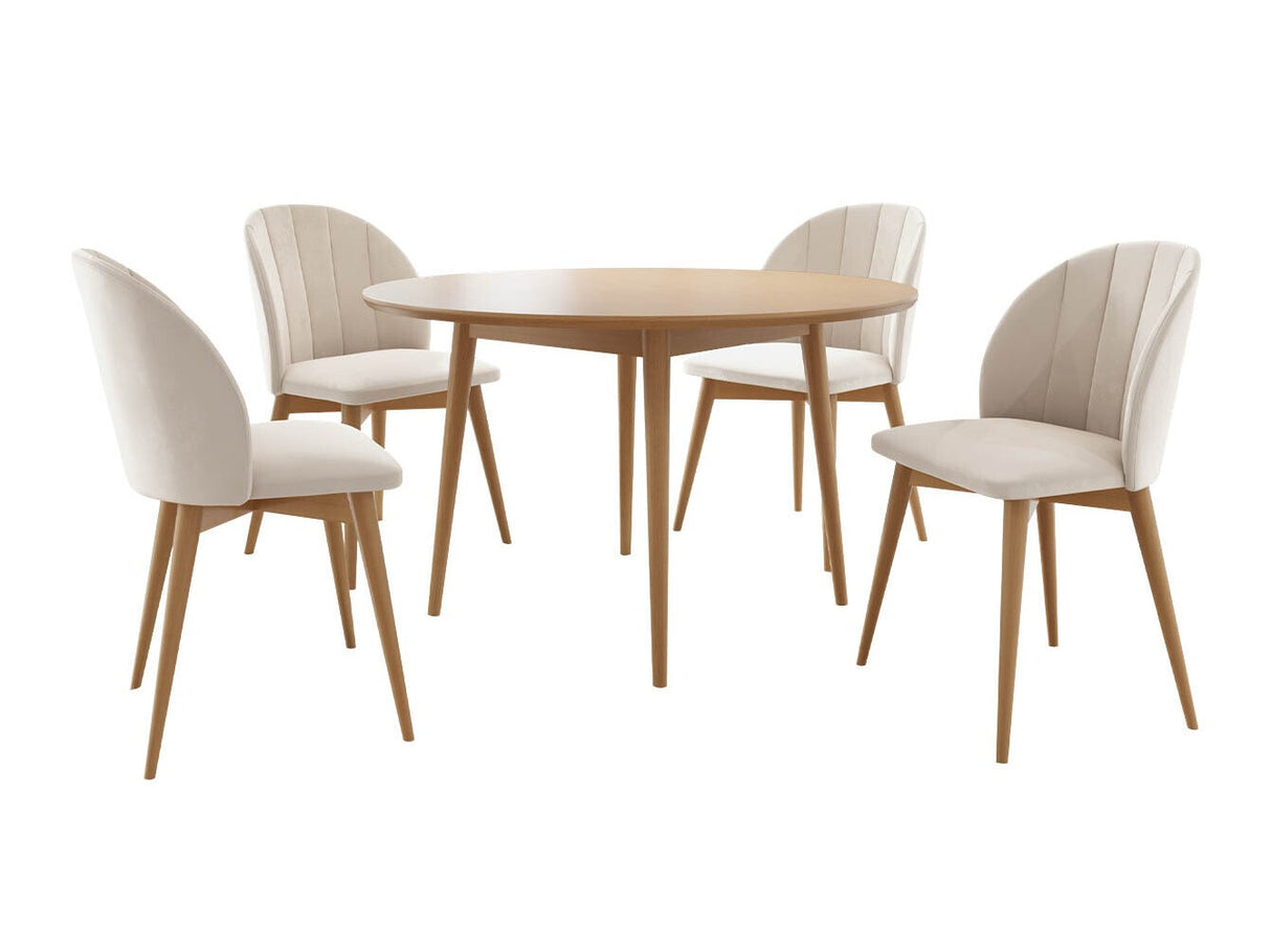 Conjunto de mesas y sillas para comedor 451023