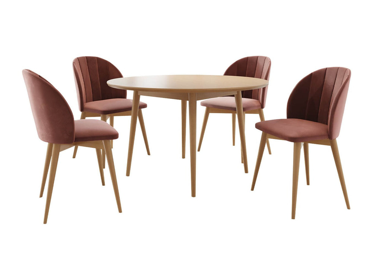 Conjunto de mesas y sillas para comedor 451023