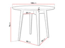 Conjunto de comedor Imagellus