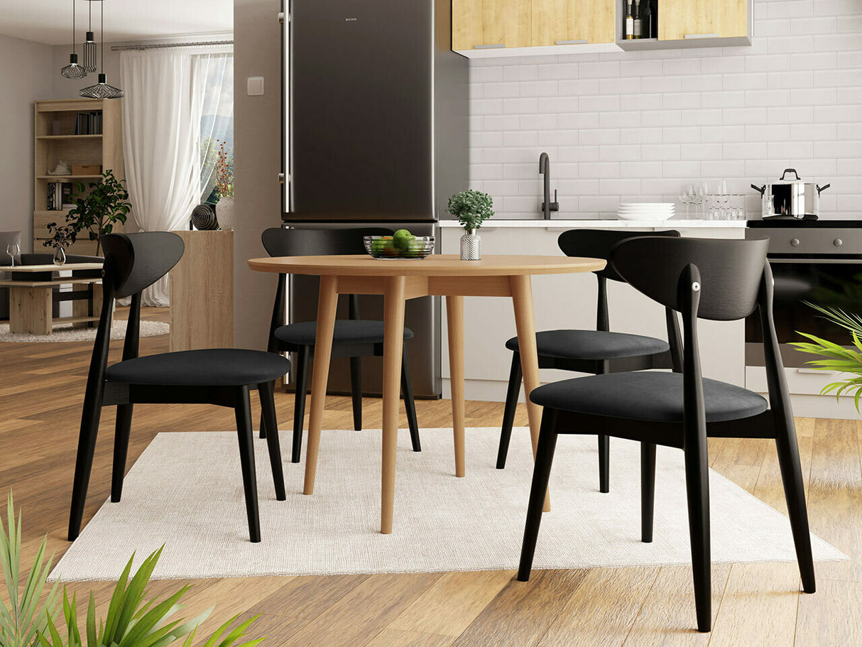 Conjunto de mesas y sillas para comedor 450655