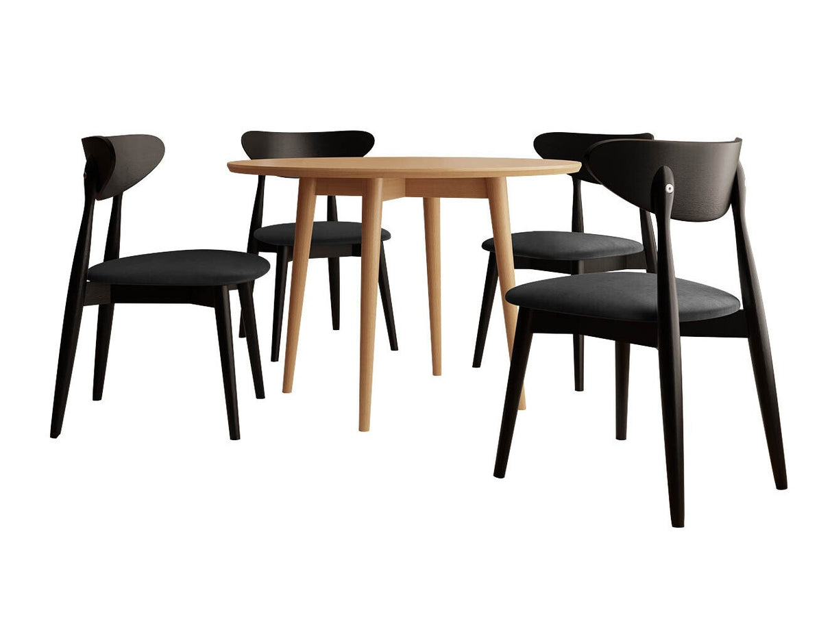 Conjunto de mesas y sillas para comedor 450655