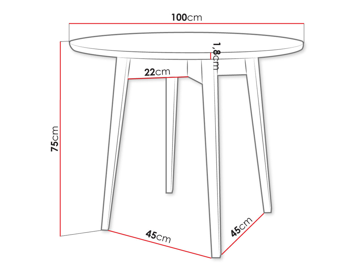 Conjunto de mesas y sillas para comedor 450655