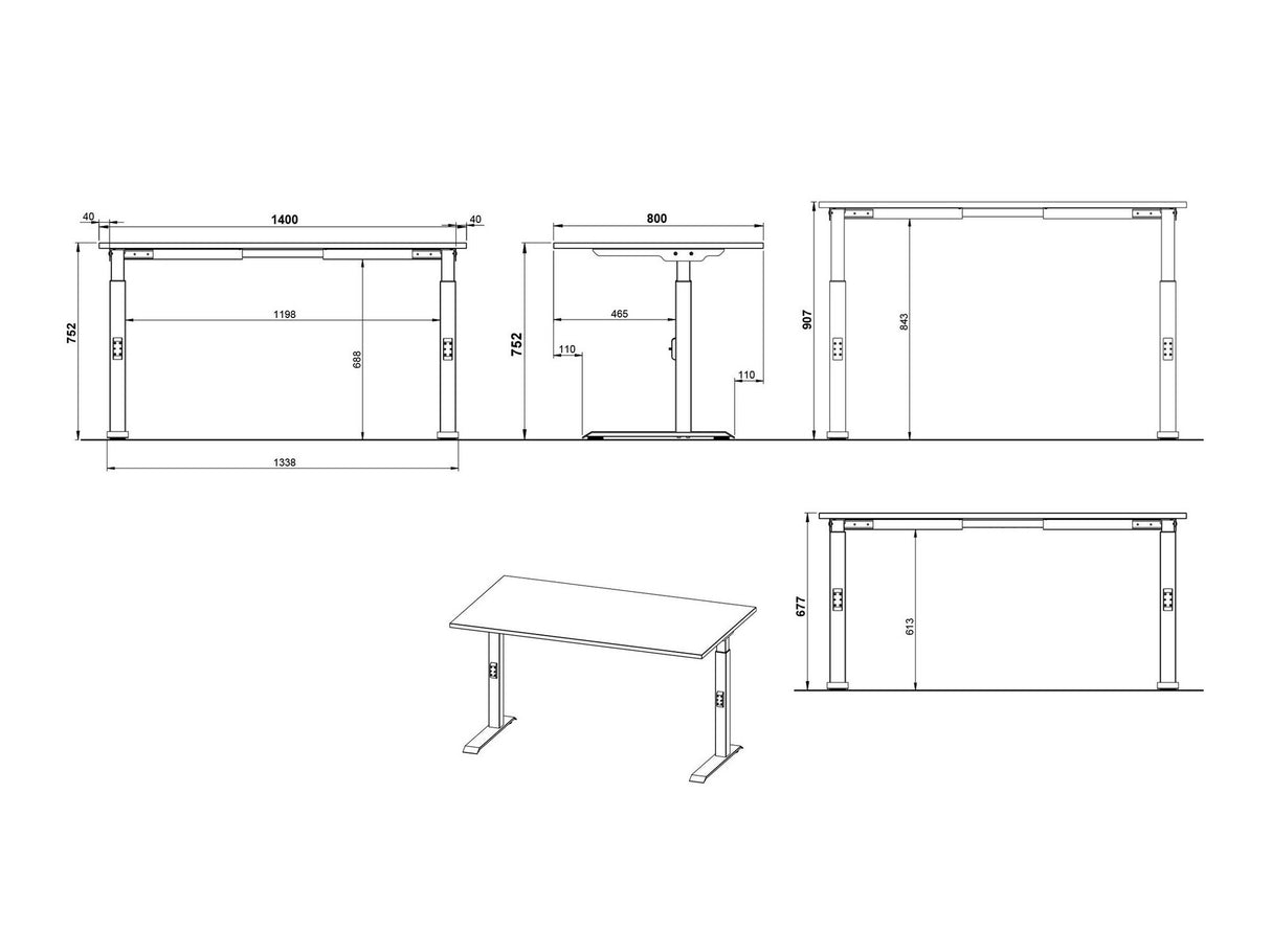 Mesa de oficina 528366