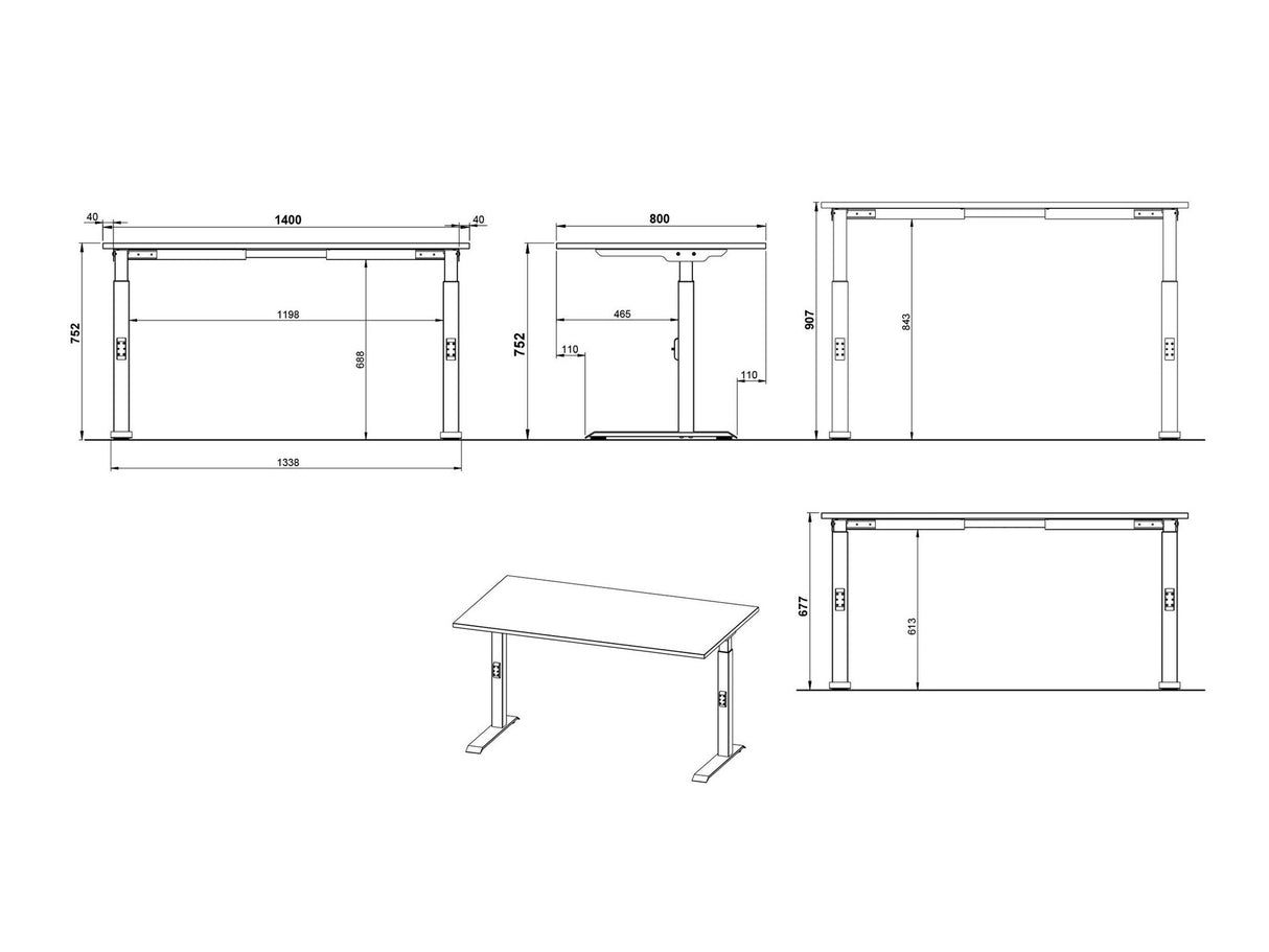 Mesa de oficina 528366