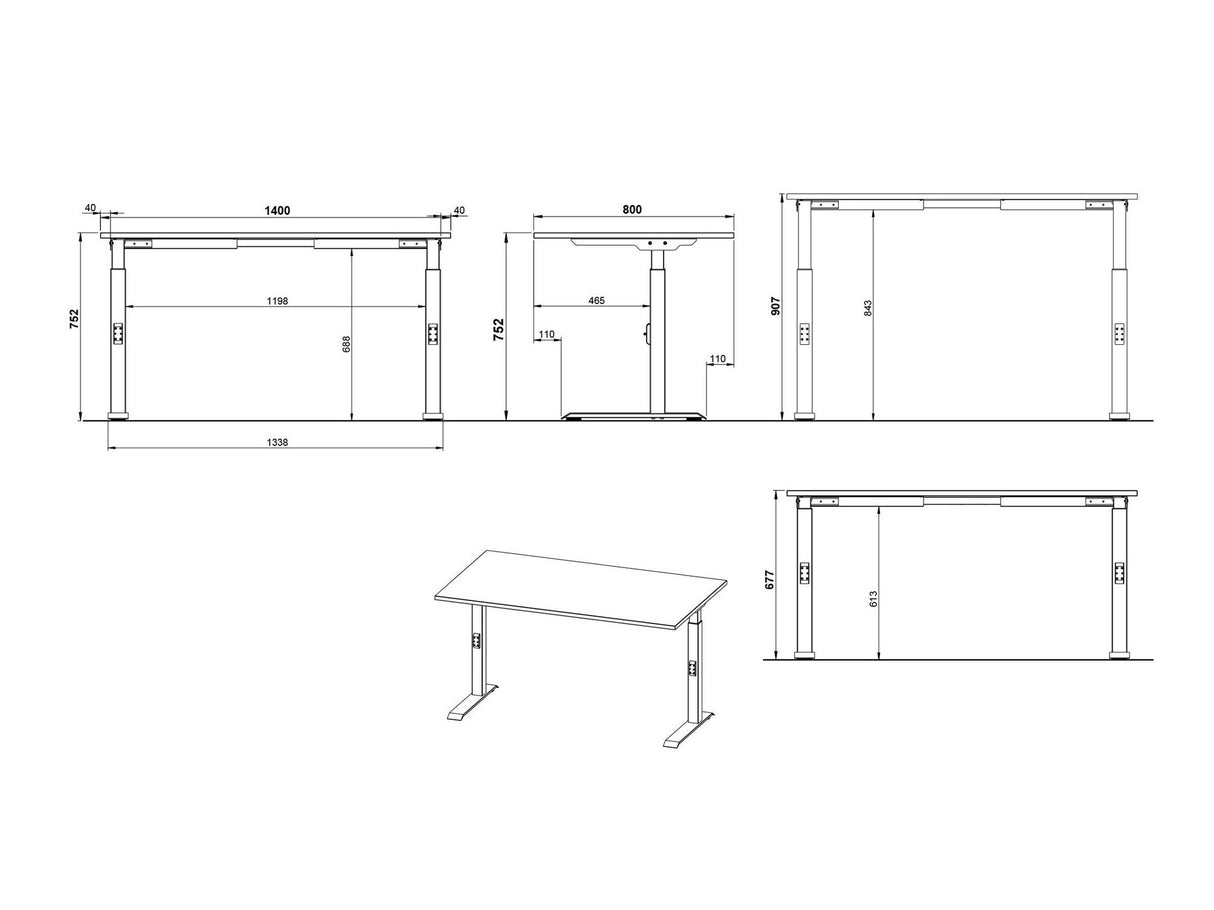 Mesa de oficina 528366