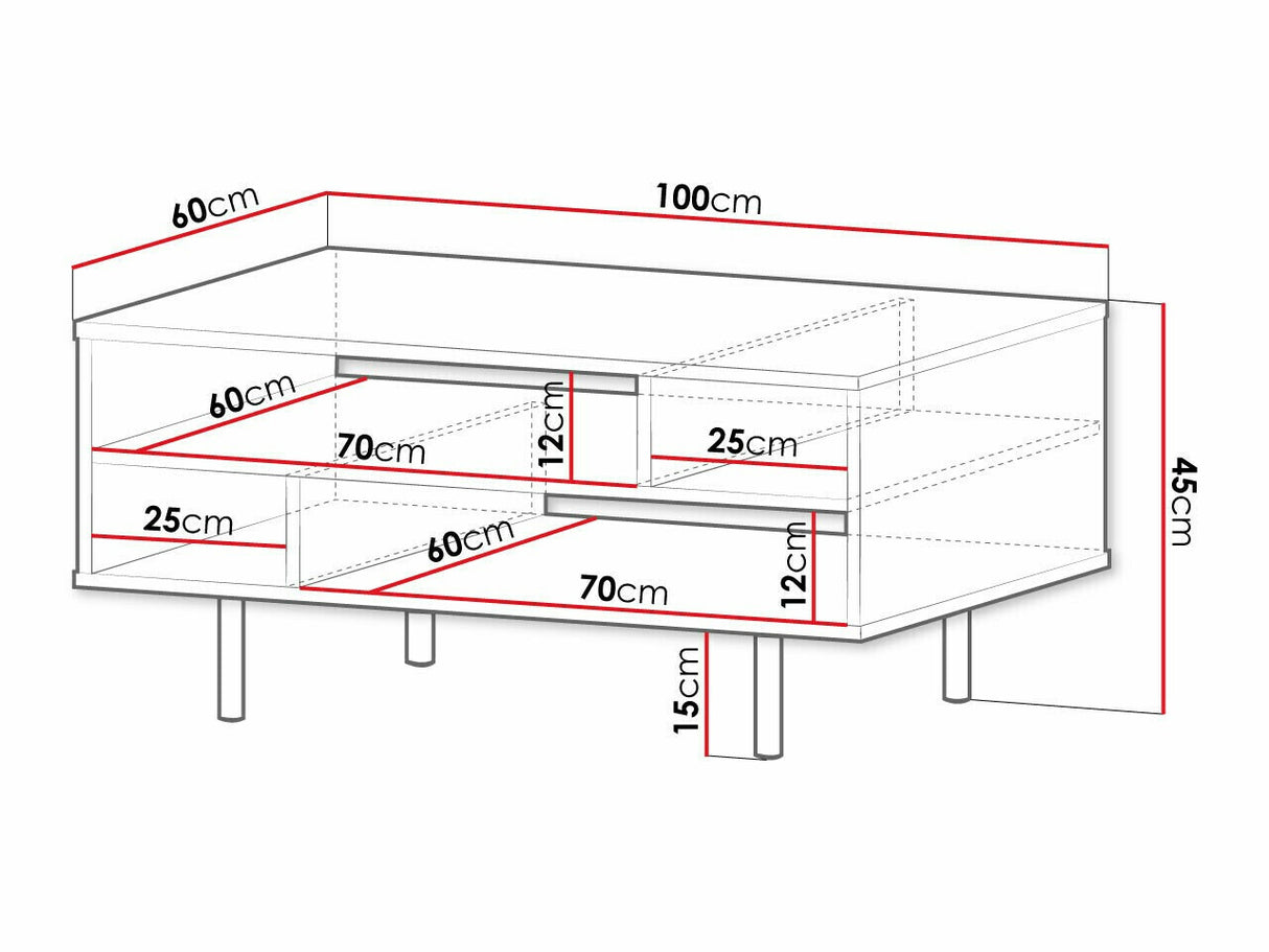 Mesa de centro 525186
