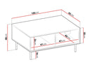Mesa de centro Apisis
