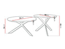 Conjunto mesa de centro Oratus