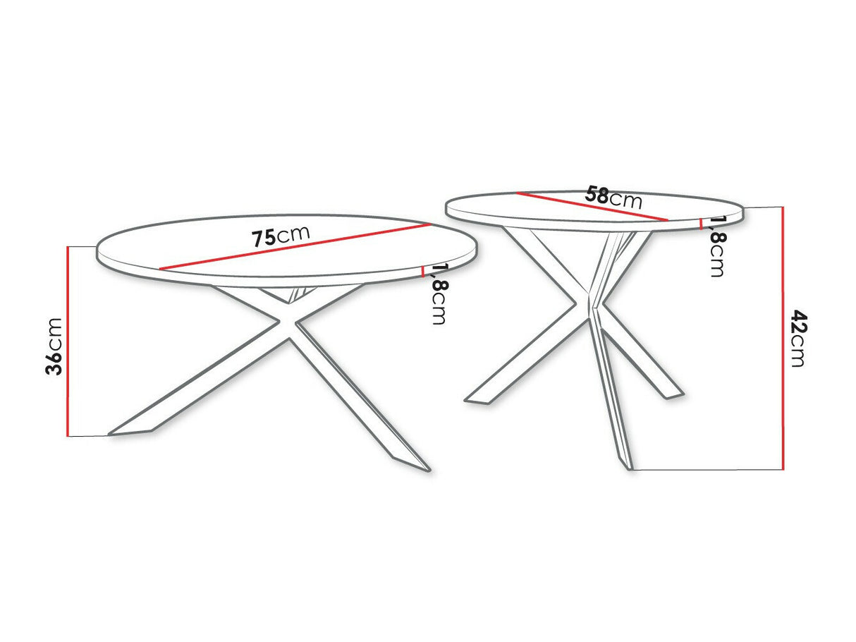 Conjunto mesa de centro 515918