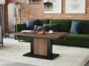Mesa de centro convertible Candolus