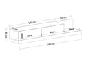 Mueble TV Structio
