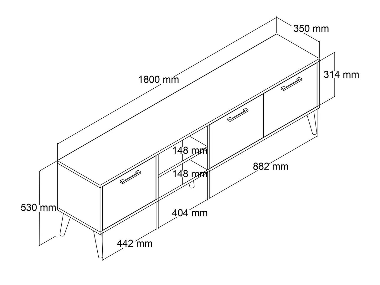 Mueble TV 509224