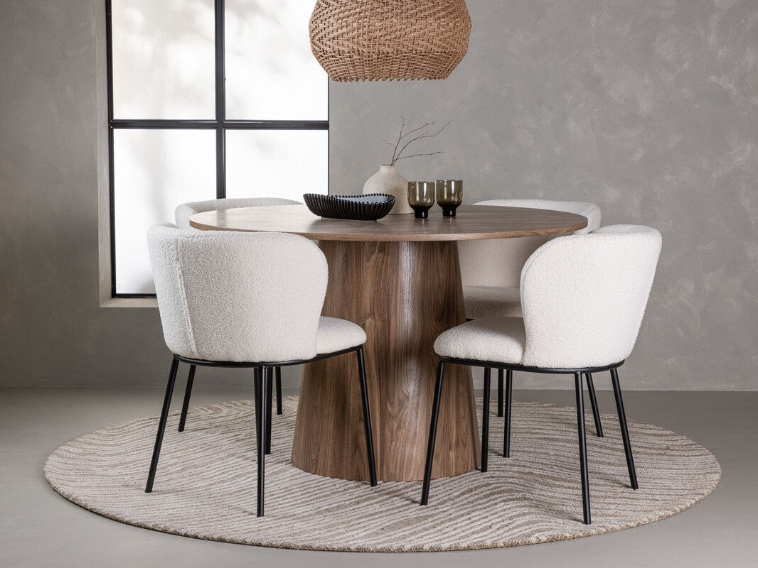 Conjunto de mesas y sillas para comedor 530095