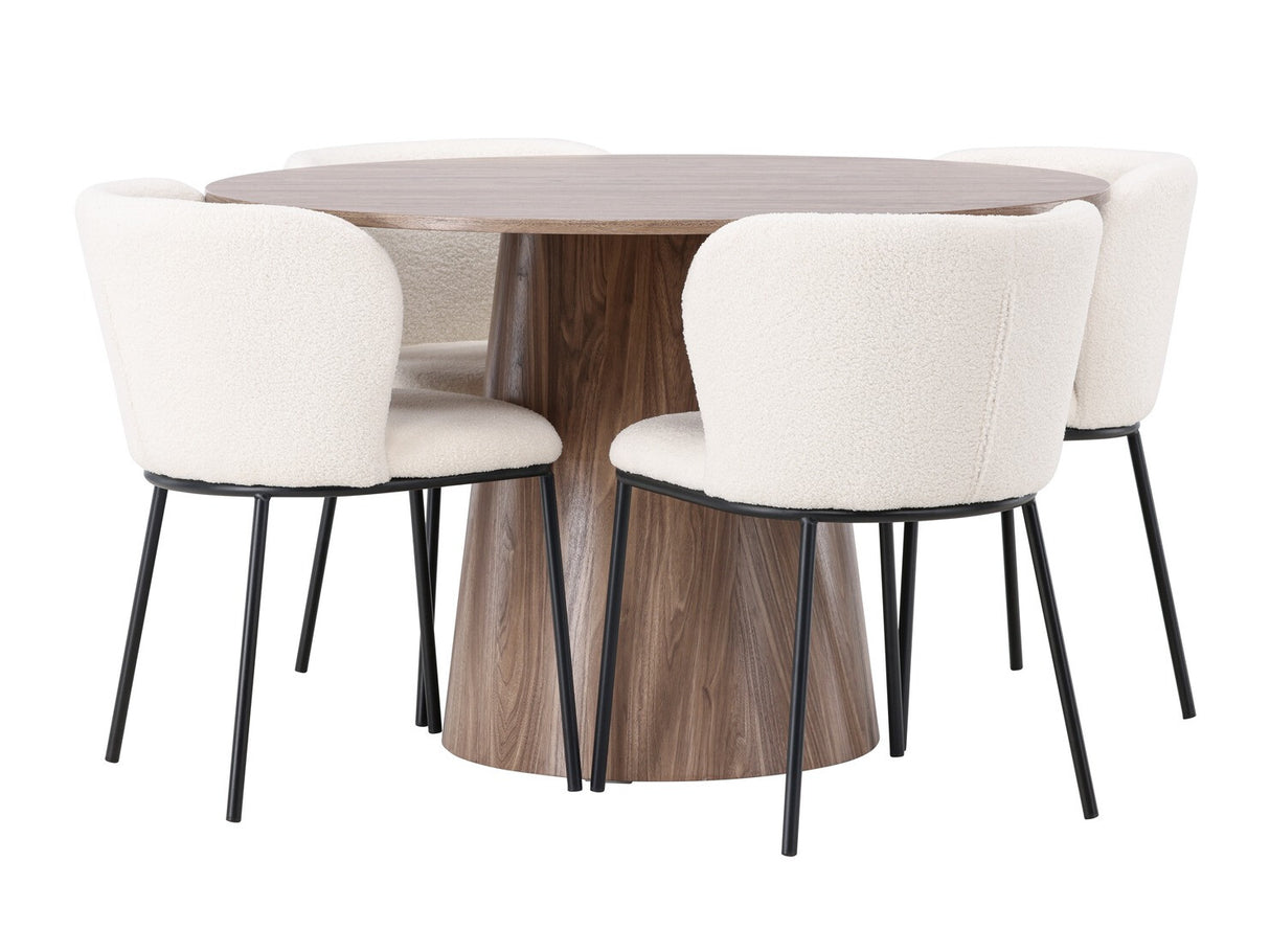 Conjunto de mesas y sillas para comedor 530095