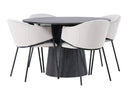 Conjunto de comedor Gemilis