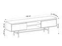 Mueble TV Histix
