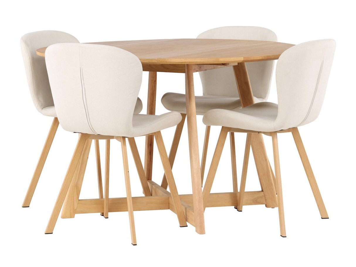 Conjunto de mesas y sillas para comedor 530414