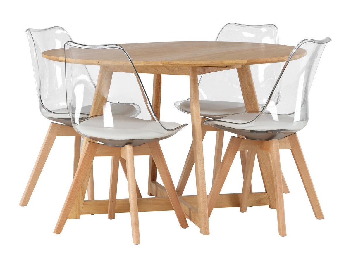 Conjunto de mesas y sillas para comedor 530433