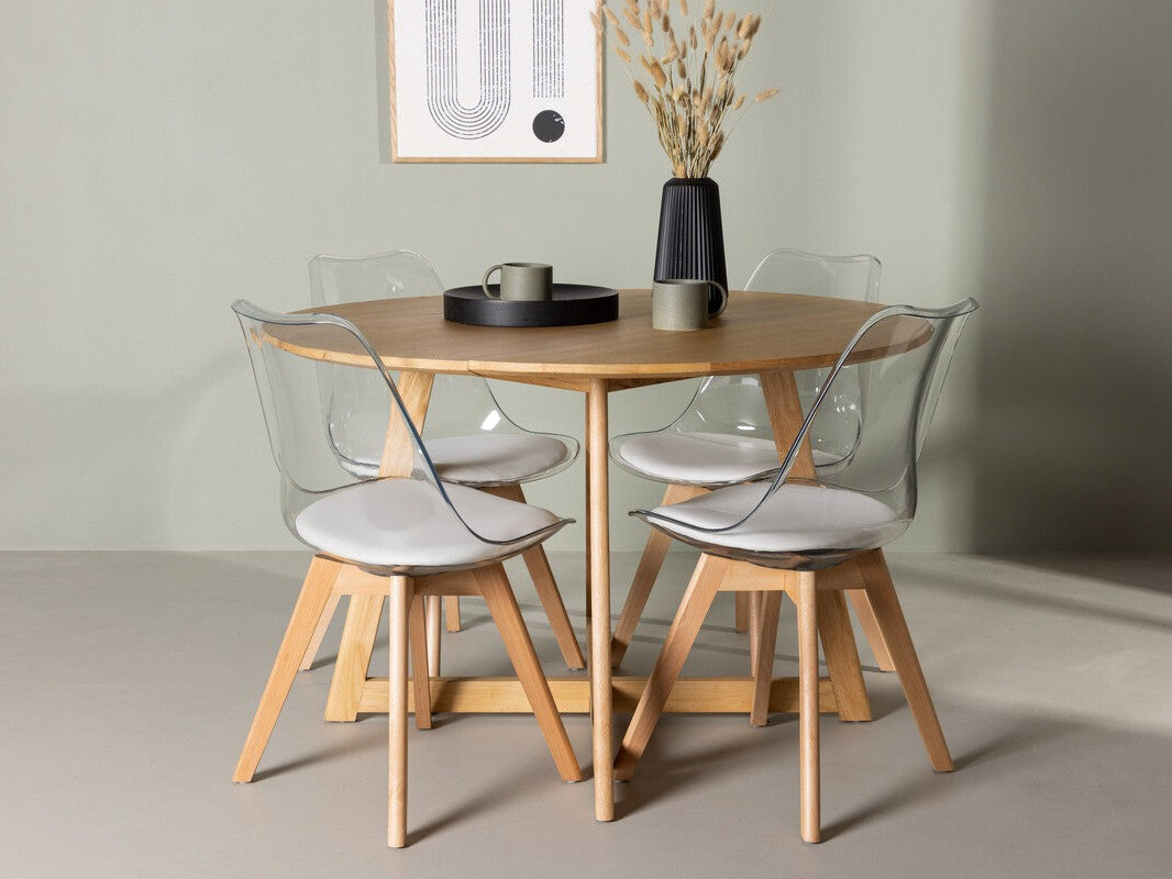 Conjunto de mesas y sillas para comedor 530433