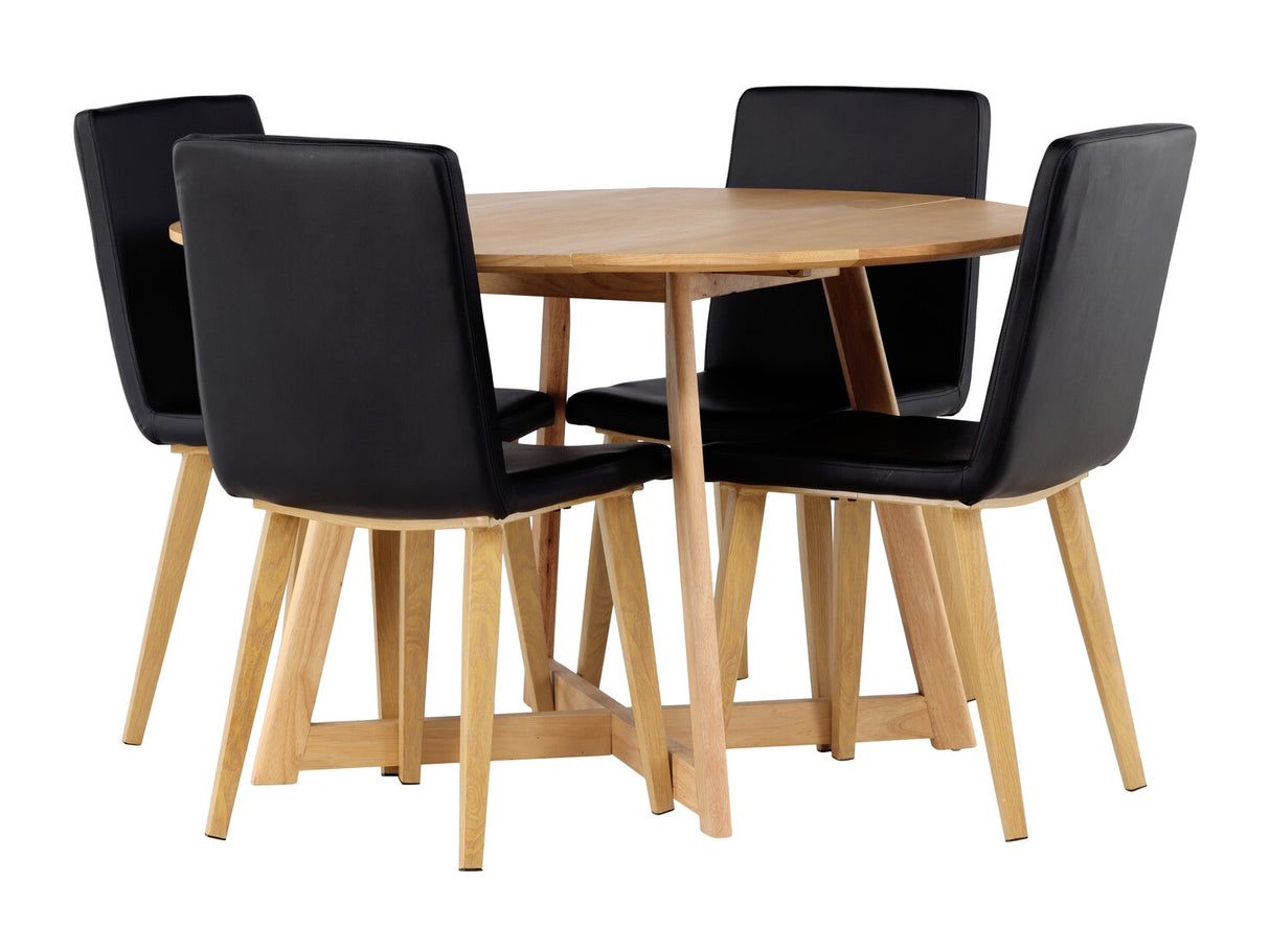 Conjunto de mesas y sillas para comedor 530459