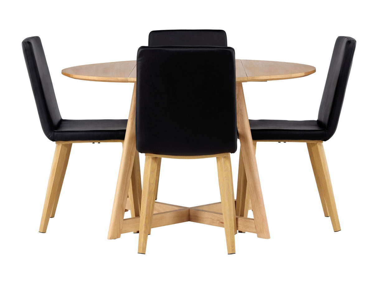 Conjunto de mesas y sillas para comedor 530459