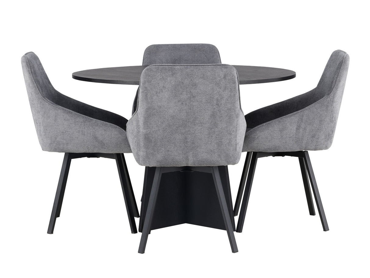Conjunto de mesas y sillas para comedor 530825
