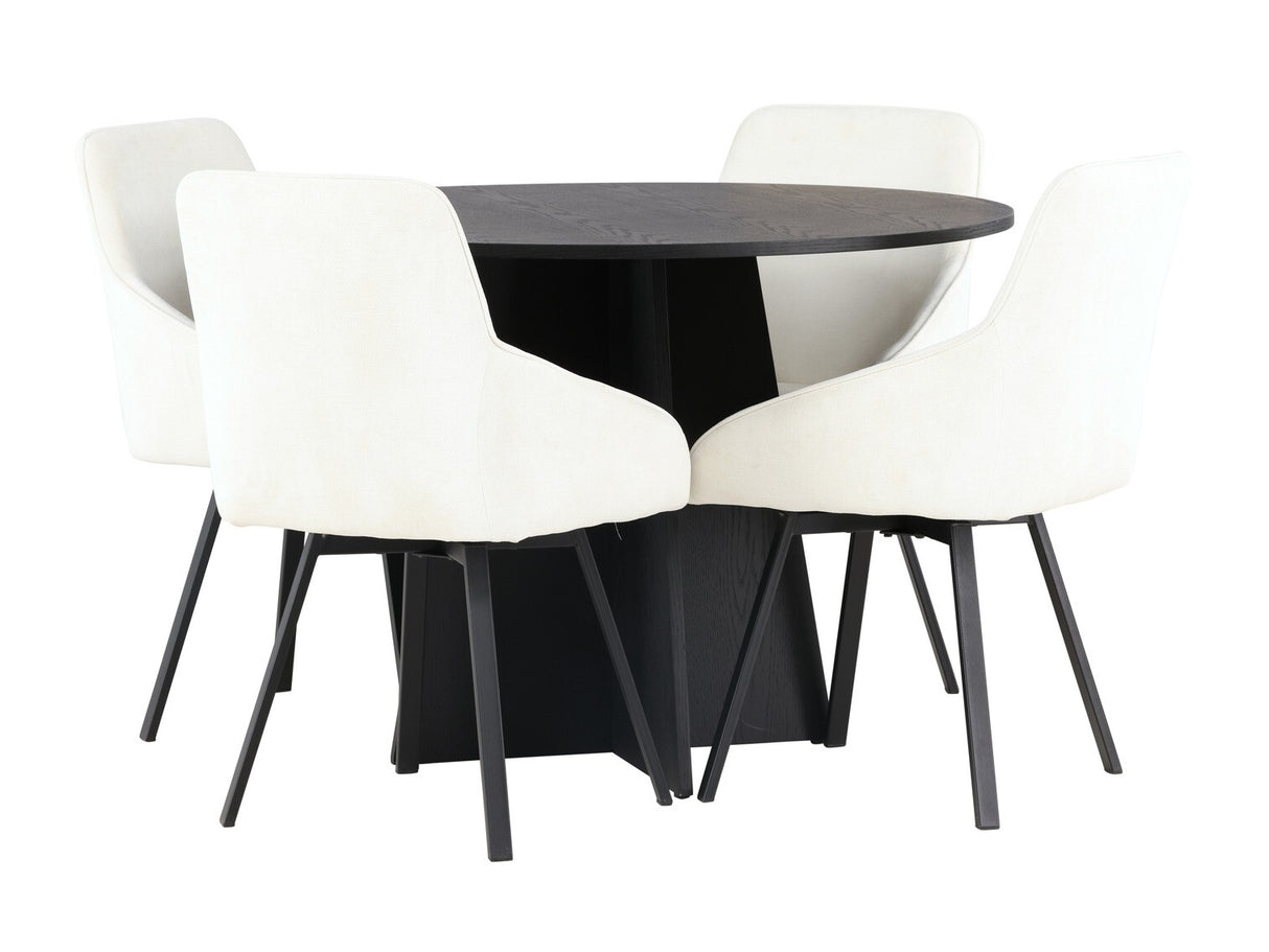 Conjunto de mesas y sillas para comedor 530825