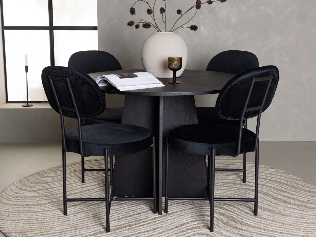 Conjunto de mesas y sillas para comedor 530858