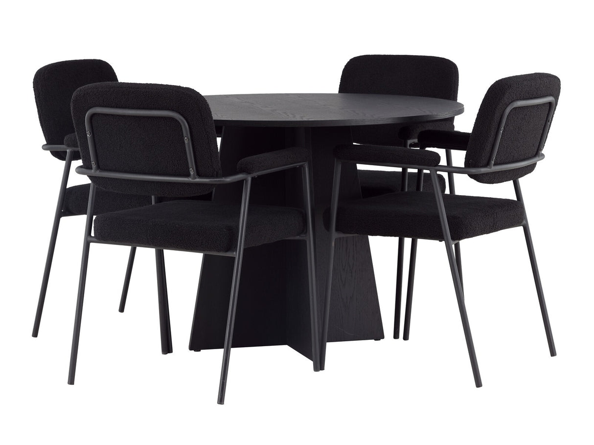 Conjunto de mesas y sillas para comedor 530864