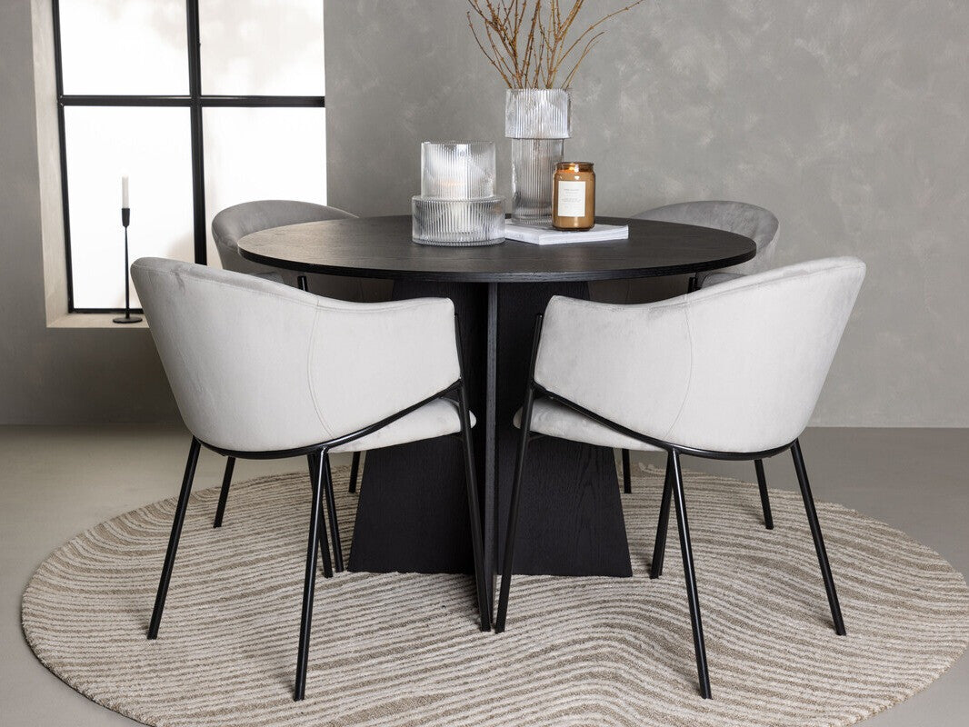 Conjunto de mesas y sillas para comedor 530992