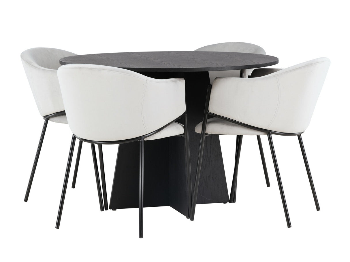 Conjunto de mesas y sillas para comedor 530992