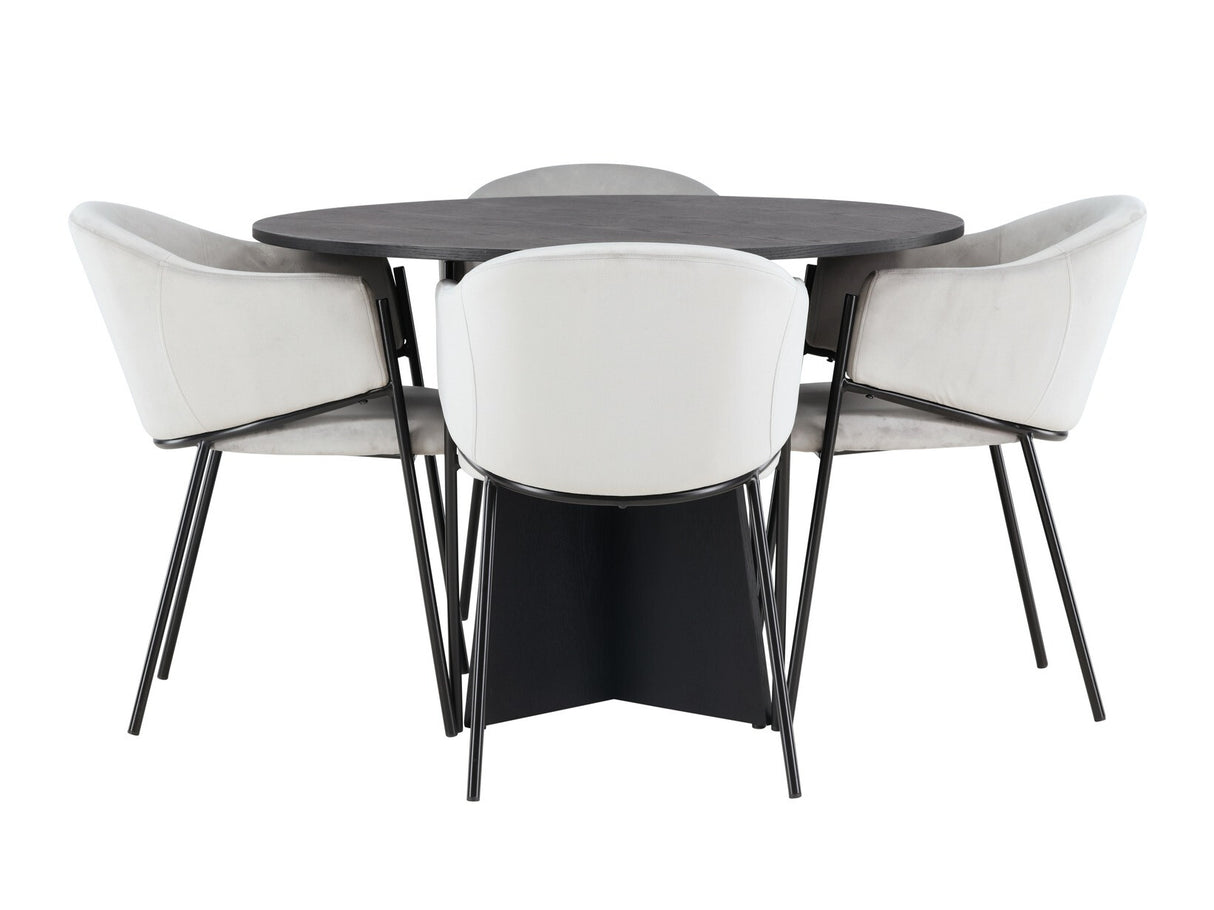 Conjunto de mesas y sillas para comedor 530992