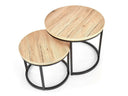 Conjunto mesa de centro Litellus