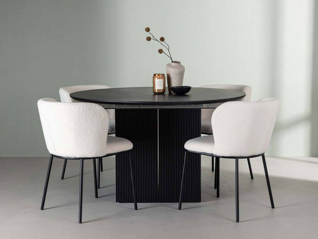 Conjunto de mesas y sillas para comedor 531515