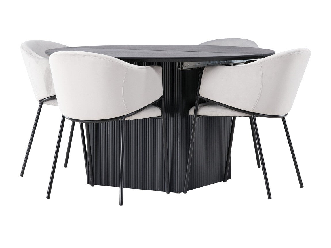 Conjunto de mesas y sillas para comedor 531519