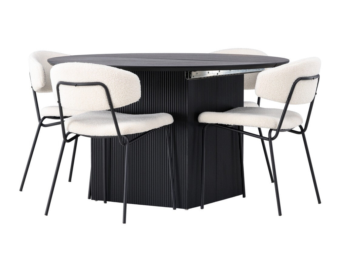 Conjunto de mesas y sillas para comedor 531521