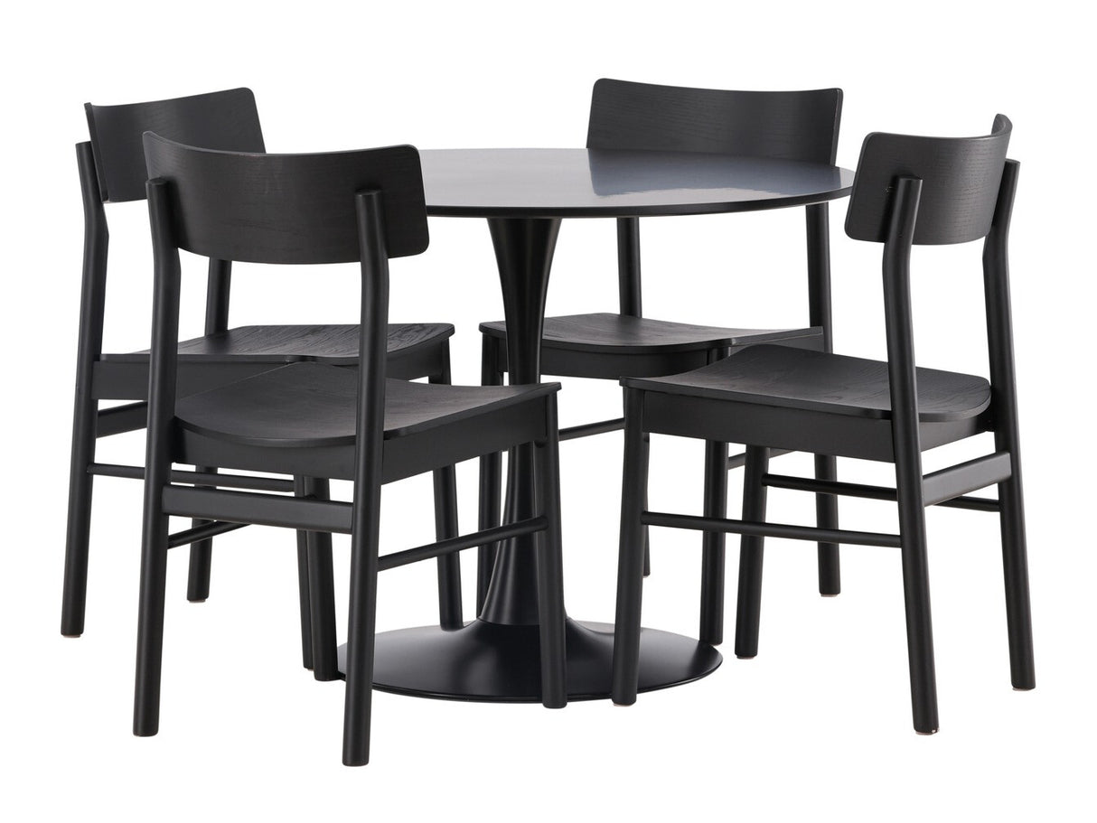 Conjunto de mesas y sillas para comedor 531726