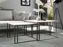 Conjunto mesa de centro Tempa