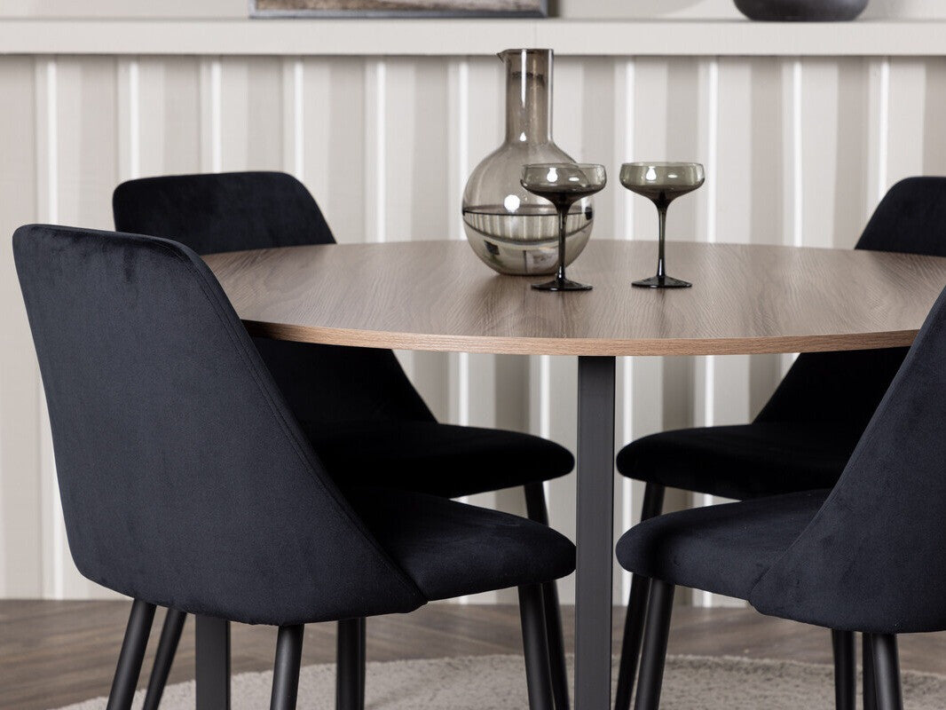 Conjunto de mesas y sillas para comedor 569921