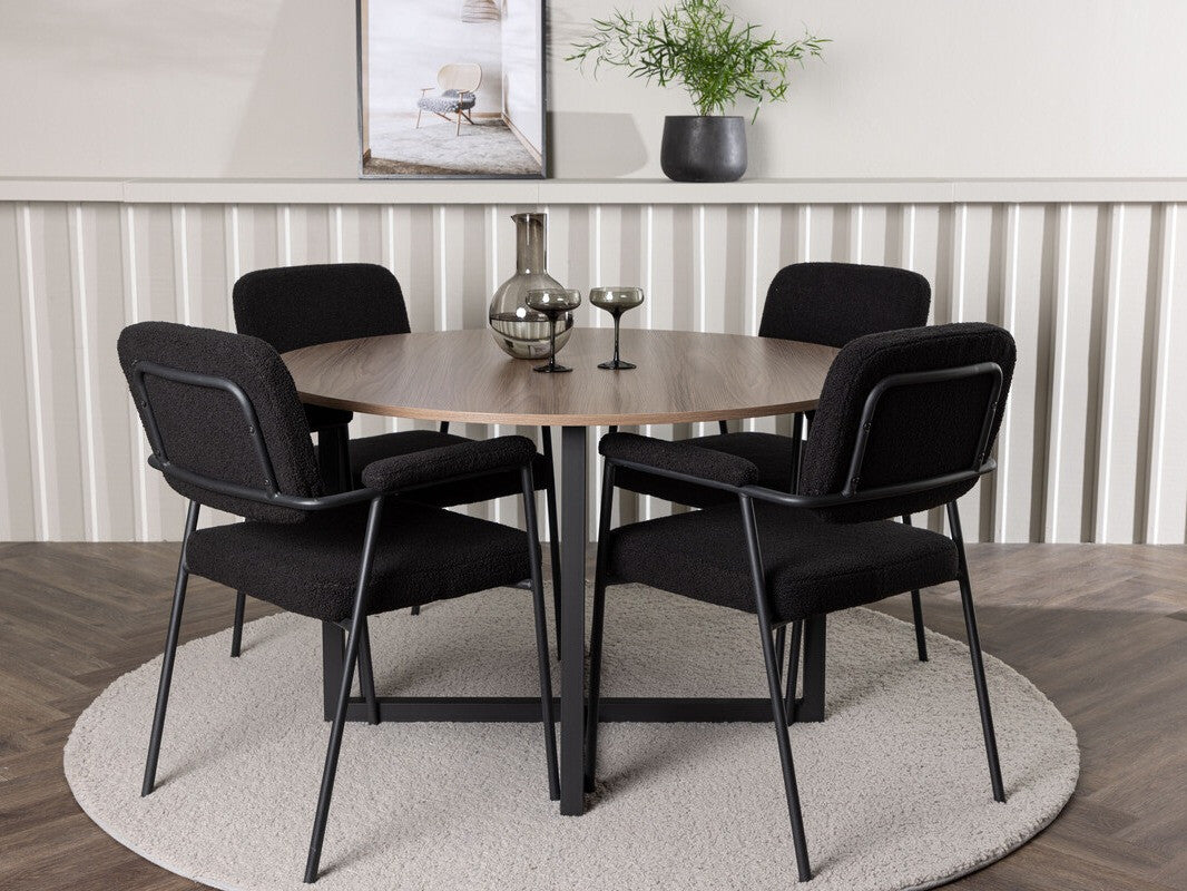 Conjunto de mesas y sillas para comedor 532548