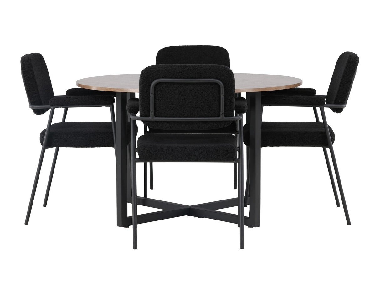 Conjunto de mesas y sillas para comedor 532548